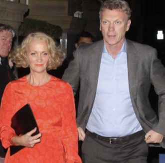   Joan Moyes's son and daughter-in-law.